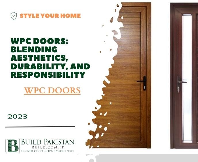 WPC Doors: Blending Aesthetics, Durability, and Responsibility