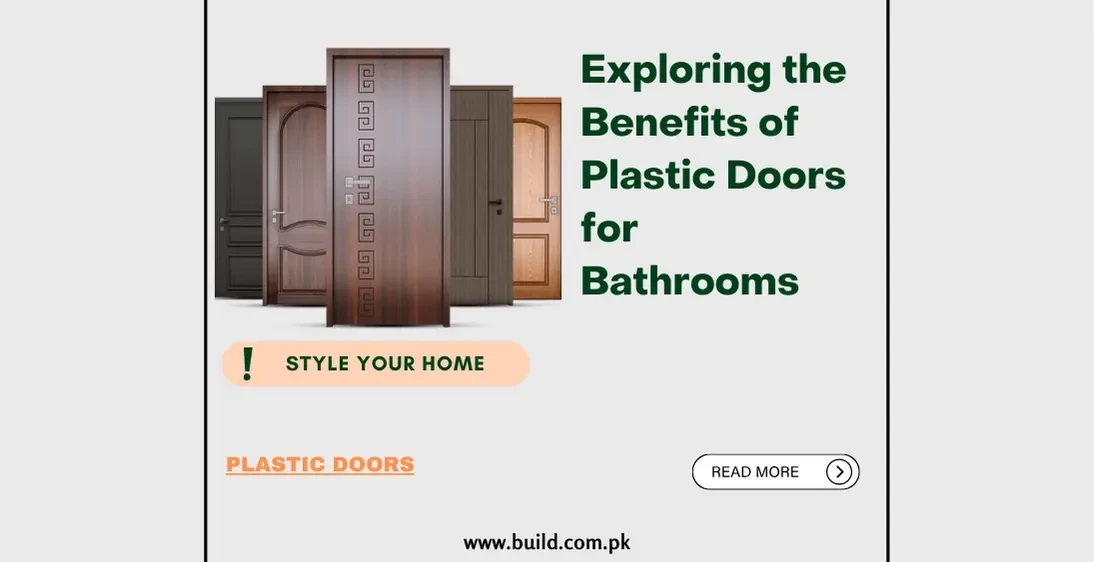 Exploring the Benefits of Plastic Doors for Bathrooms