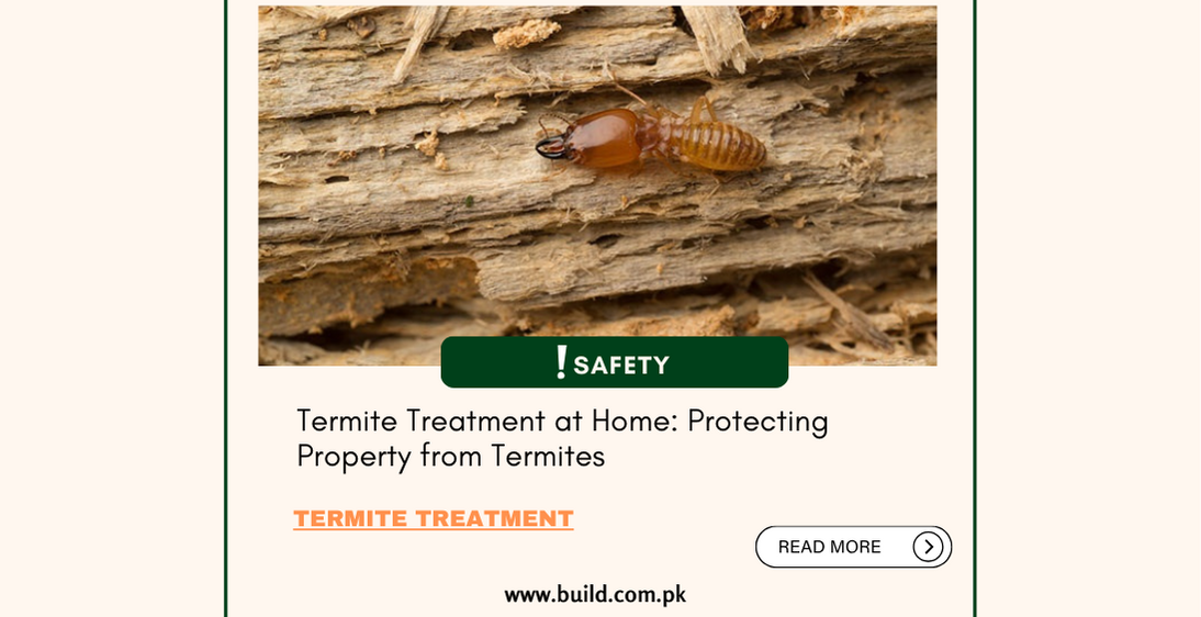 Termite Treatment at Home: Protecting Property from Termites