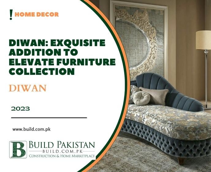 Diwan: Exquisite Addition to Elevate Furniture Collection