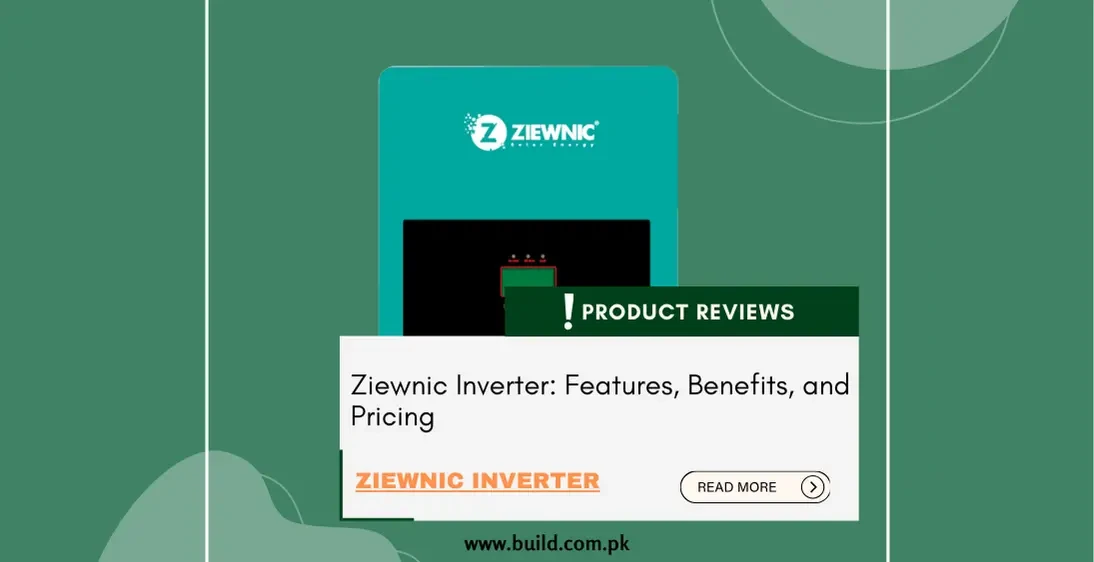 Ziewnic Inverter: Features, Benefits, and Pricing