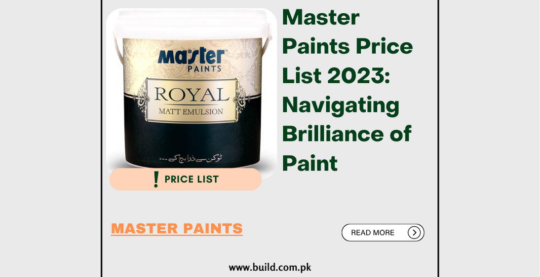 Master Paints Price List 2023: Navigating Brilliance of Paint