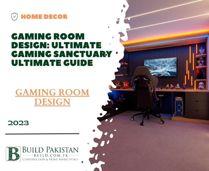 Gaming Room Design: Ultimate Gaming Sanctuary ultimate Guide