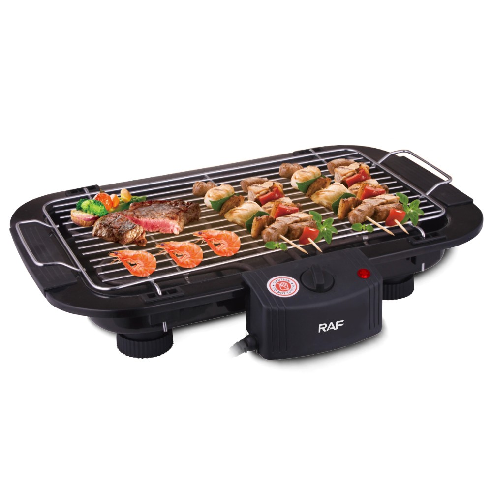 Non Stick Smokeless Electric Grill BBQ Stainless Steel Barbeque Electric Grills Wholesale 50 Pcs