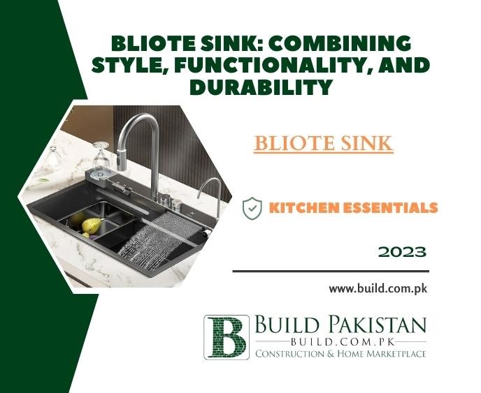 Bliote Sink: Combining Style, Functionality, and Durability