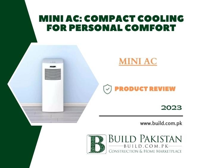 Mini AC: Compact Cooling for Personal Comfort