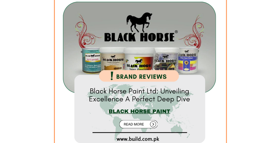 Black Horse Paint Ltd: Unveiling Excellence A Perfect Deep Dive