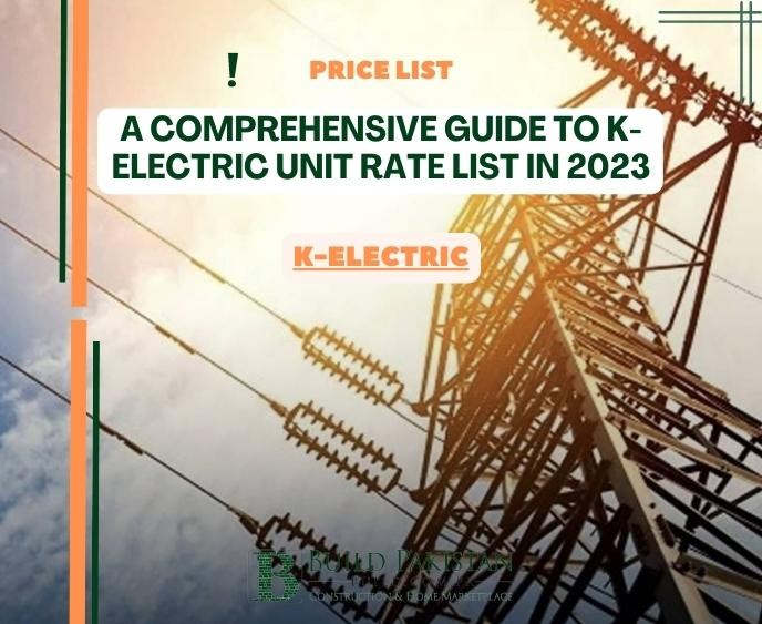 A Comprehensive Guide to KElectric Unit Rate List in 2023 Build Blogs