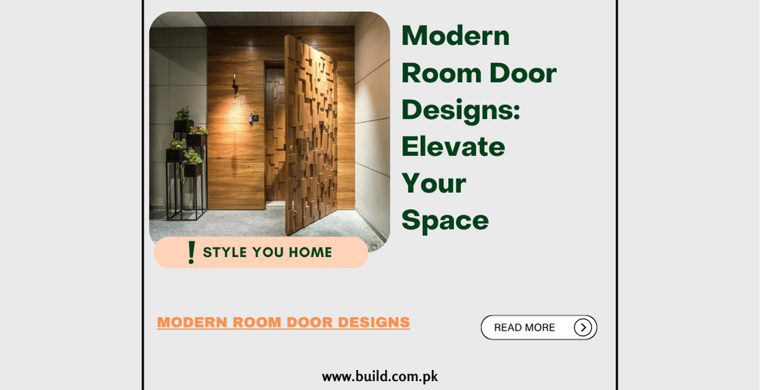 Modern Room Door Designs: Elevate Your Space