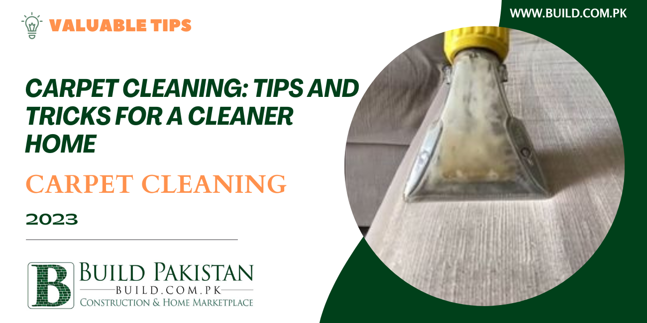 Carpet Cleaning: Tips and Tricks for a Cleaner Home