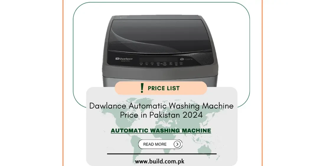 Dawlance Automatic Washing Machine Price in Pakistan 2024