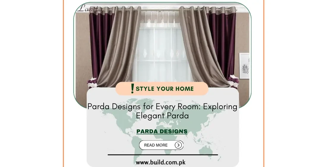Parda Designs for Every Room: Exploring Elegant Parda