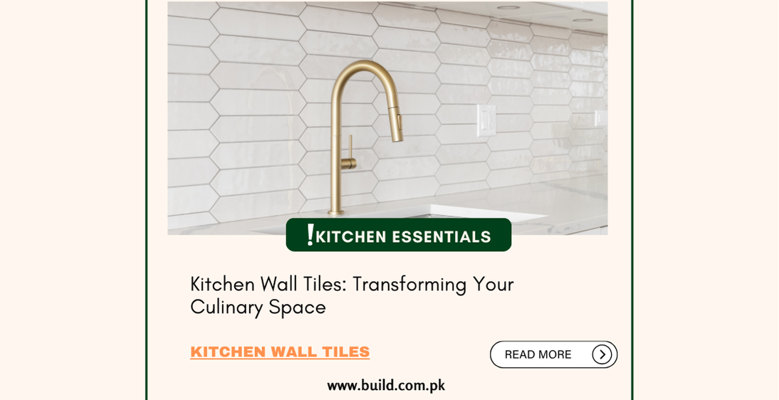 Kitchen Wall Tiles: Transforming Your Culinary Space