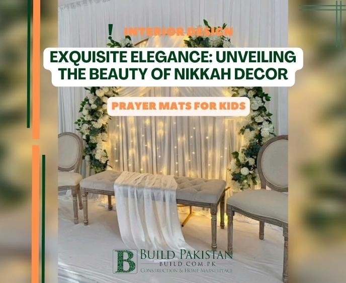 Exquisite Elegance: Unveiling the Beauty of Nikkah Decor