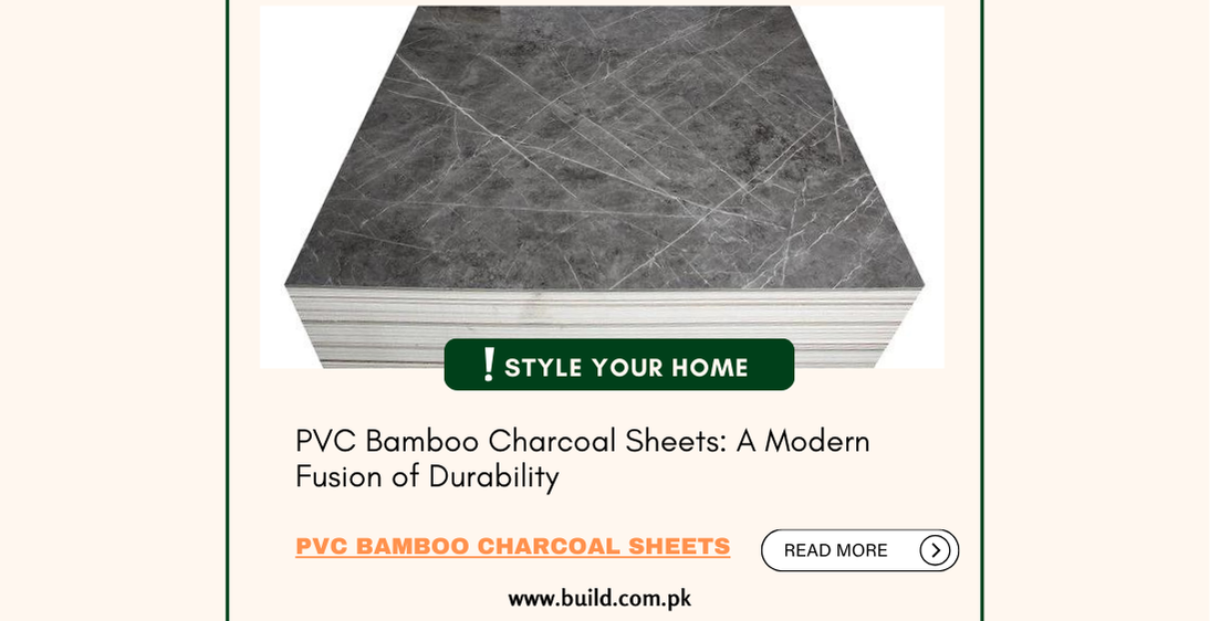 PVC Bamboo Charcoal Sheets: A Modern Fusion of Durability