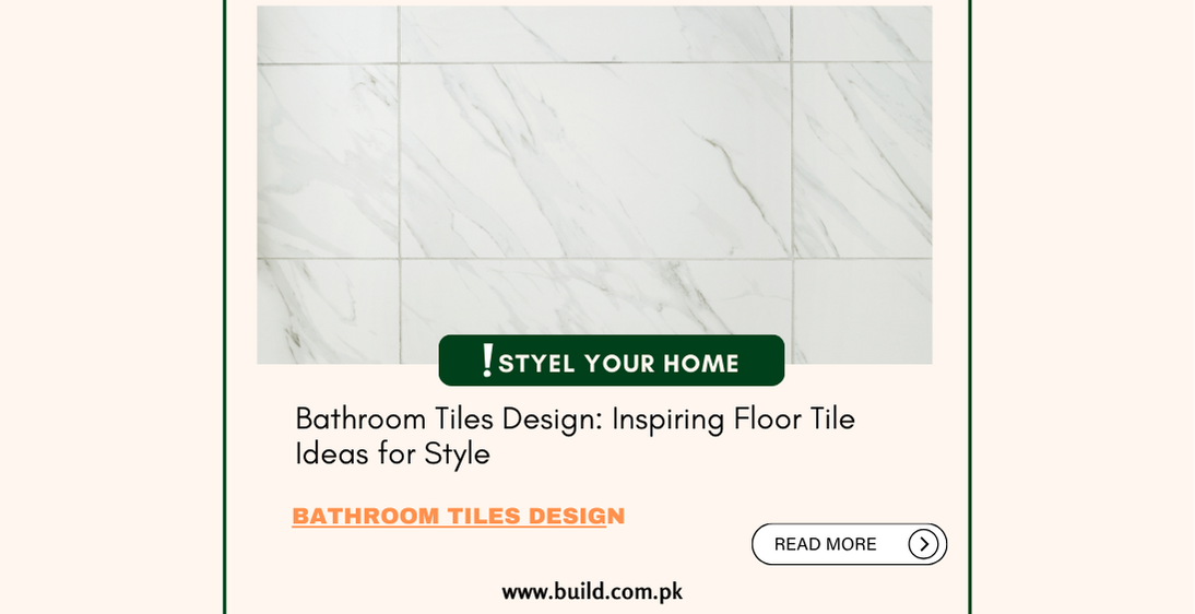 Bathroom Tiles Design: Inspiring Floor Tile Ideas for Style