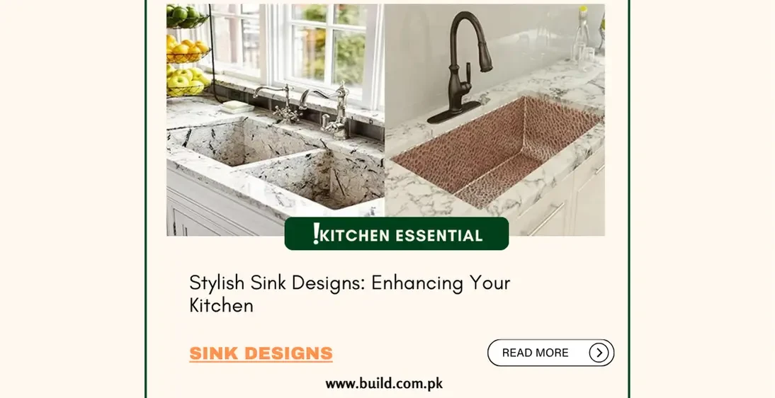 Stylish Sink Designs: Enhancing Your Kitchen