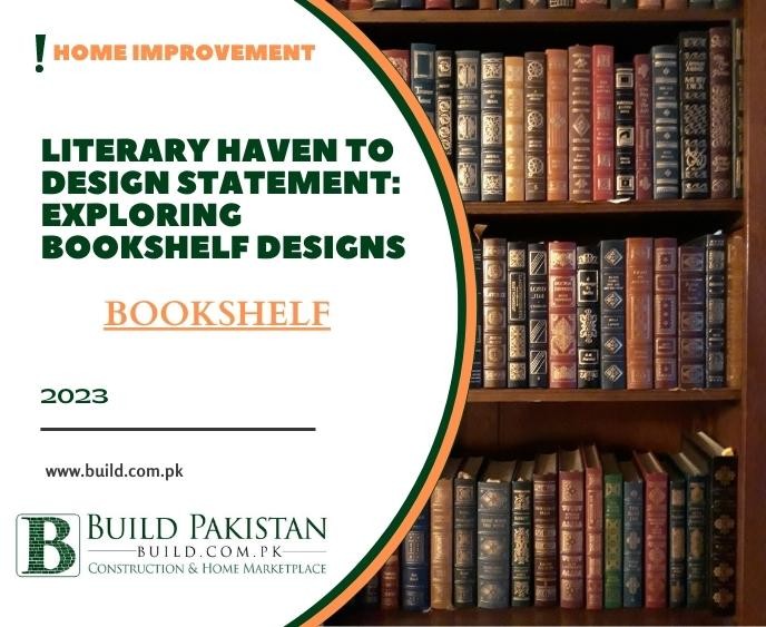 Literary Haven to Design Statement: Exploring Bookshelf Designs