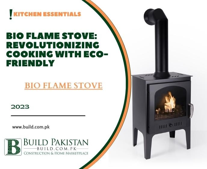 Bio Flame Stove: Revolutionizing Cooking with Eco-Friendly
