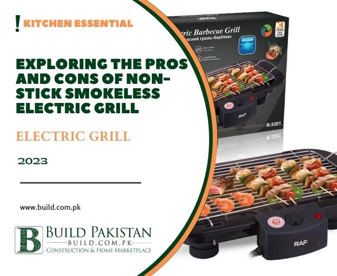 Exploring the Pros and Cons of Non-Stick Smokeless Electric Grill