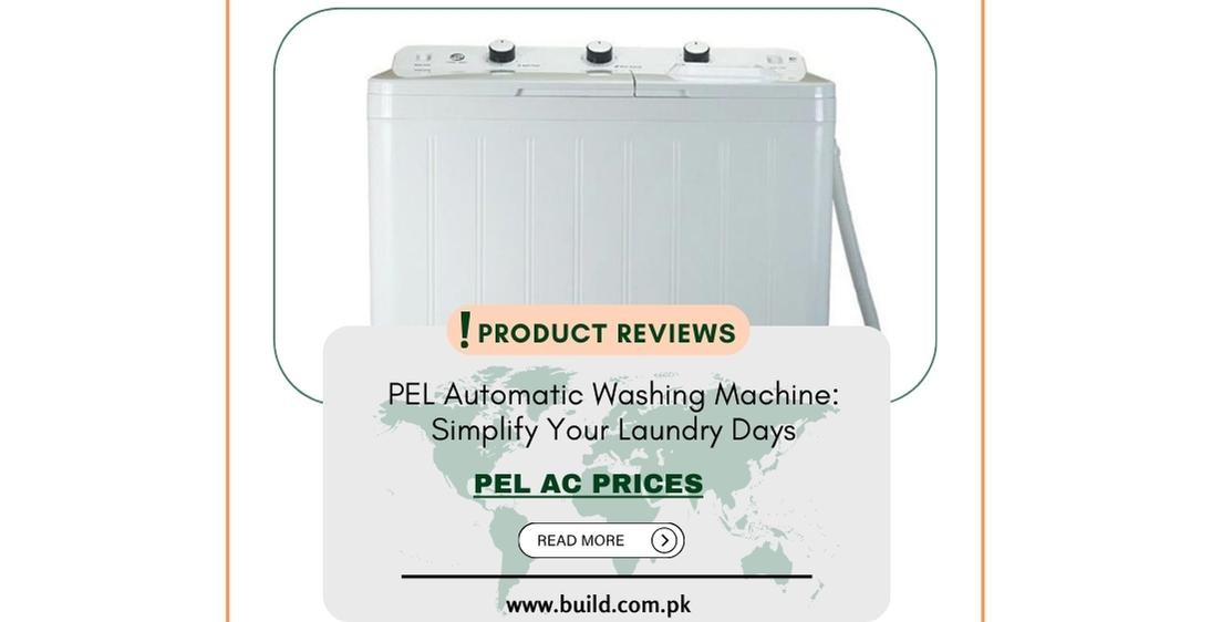 PEL Automatic Washing Machine: Simplify Your Laundry Days