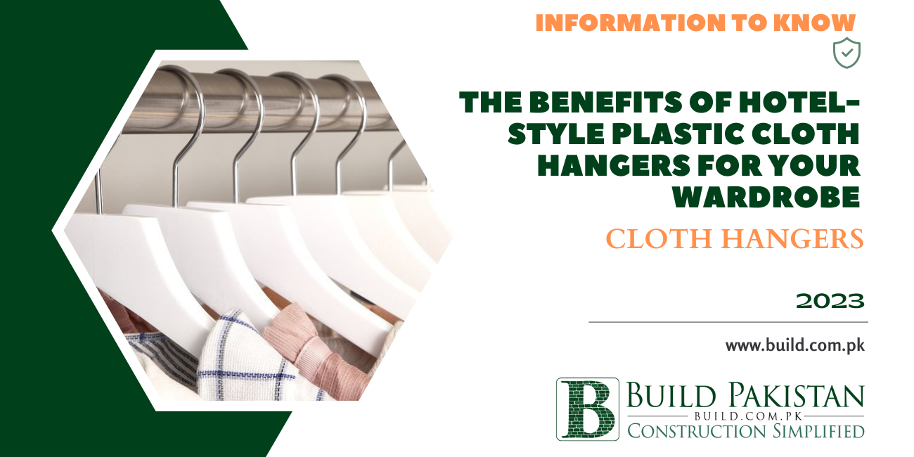 The Benefits of Hotel-Style Plastic Cloth Hangers for Your Wardrobe