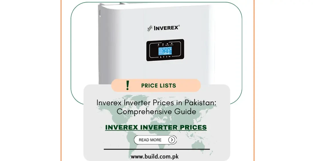 Inverex Inverter Prices in Pakistan: Comprehensive Guide