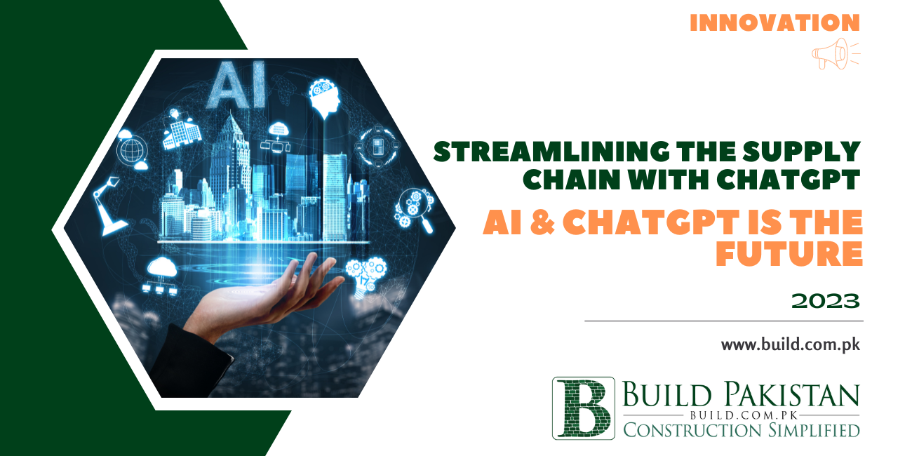 Streamlining the Supply Chain with ChatGPT on Build Pakistan