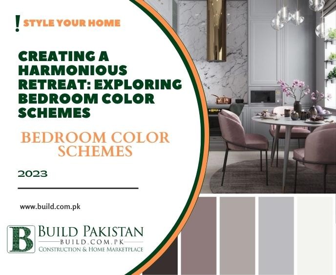 Creating a Harmonious Retreat: Exploring Bedroom Color Schemes