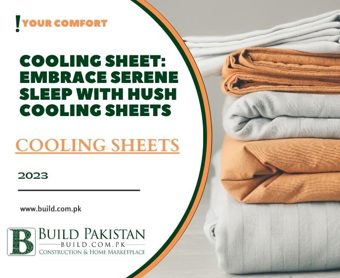 Cooling Sheet: Embrace Serene Sleep with Hush Cooling Sheets