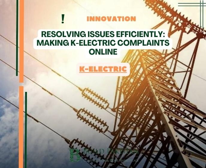Resolving Issues Efficiently: Making K-Electric Complaints Online
