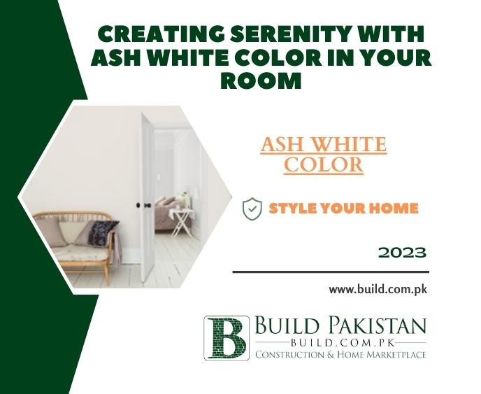 Creating Serenity with Ash White Color in Your Room