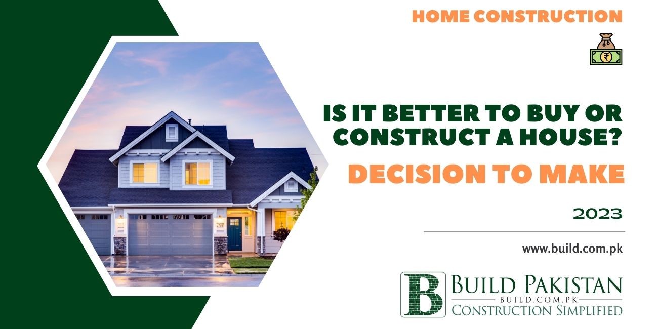 Buy or Build? A Detailed Comparison: Home Ownership Dilemma