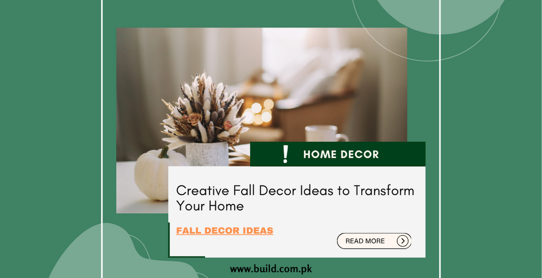 Creative Fall Decor Ideas to Transform Your Home