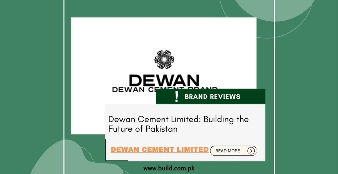 Dewan Cement Limited: Building the Future of Pakistan