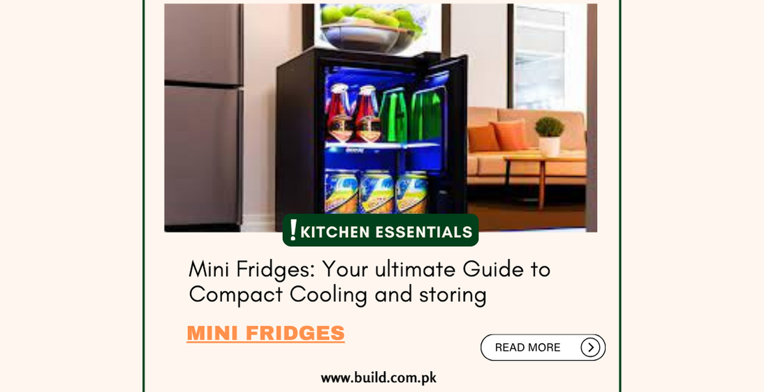 Mini Fridges: Your ultimate Guide to Compact Cooling and storing