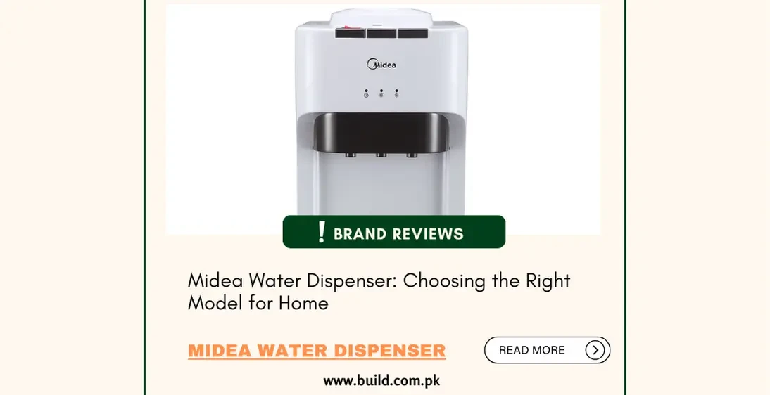Midea Water Dispenser: Choosing the Right Model for Home