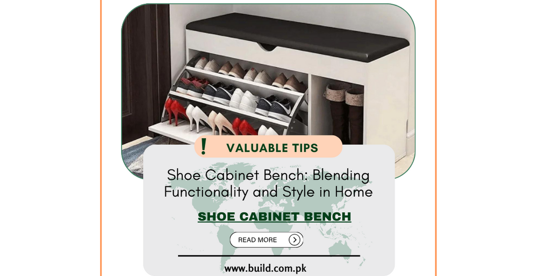 Shoe Cabinet Bench: Blending Functionality and Style in Home