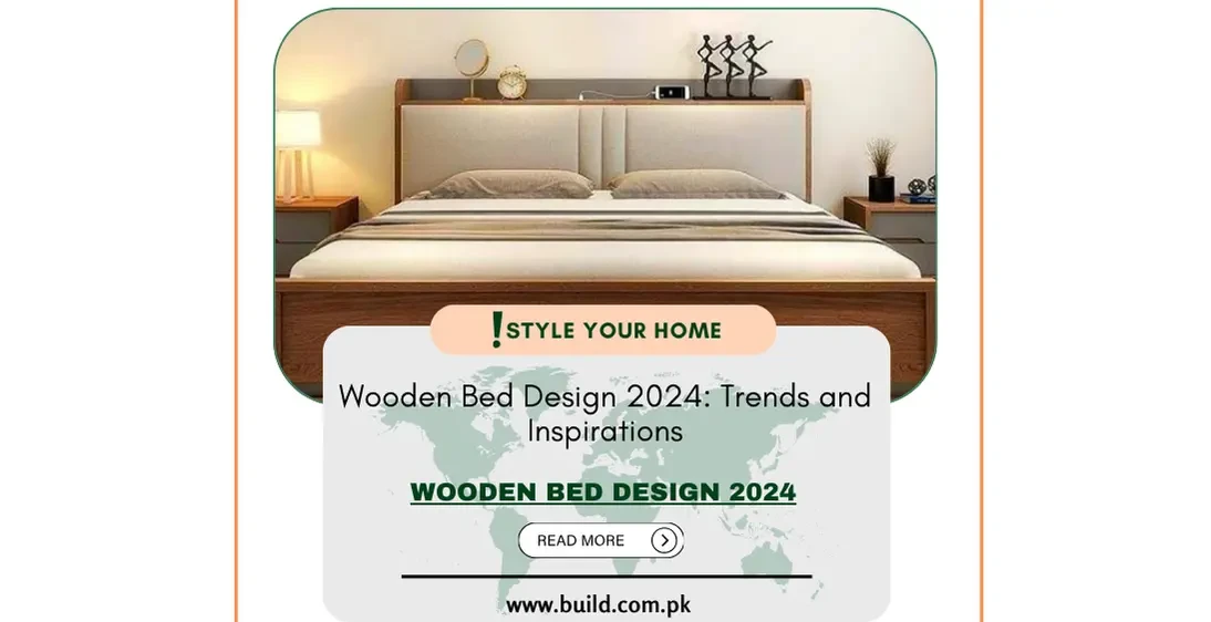 Wooden Bed Design 2024: Trends and Inspirations
