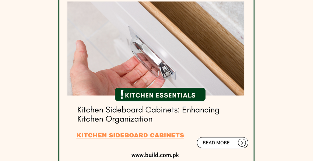 Kitchen Sideboard Cabinets: Enhancing Kitchen Organization