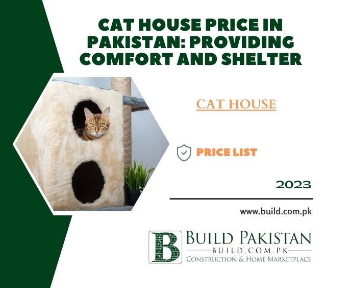 Cat House Price in Pakistan: Providing Comfort and Shelter