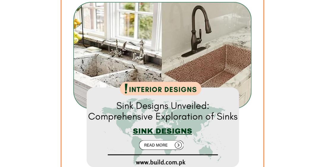 Sink Designs Unveiled: Comprehensive Exploration of Sinks