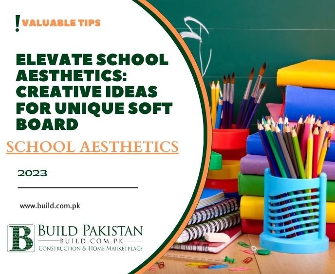Elevate School Aesthetics: Creative Ideas for Unique Soft Board