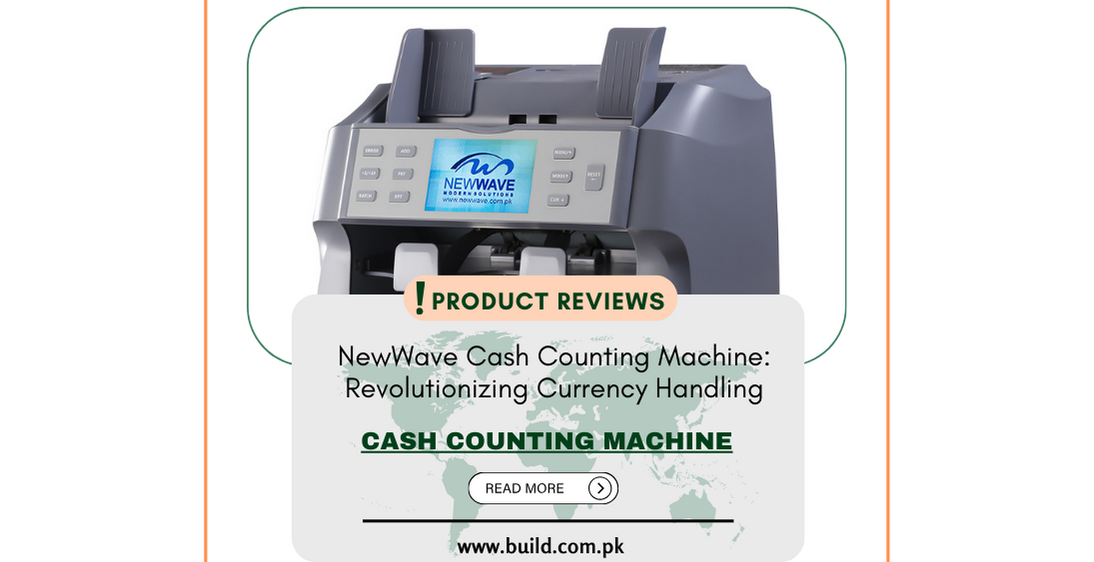 NewWave Cash Counting Machine: Revolutionizing Currency Handling