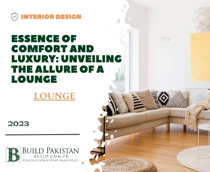 Essence of Comfort and Luxury: Unveiling the Allure of a Lounge