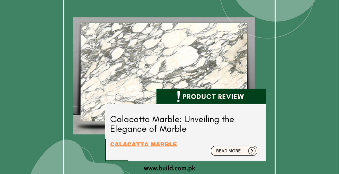 Calacatta Marble: Unveiling the Elegance of Marble