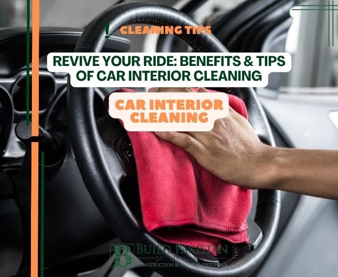 Revive Your Ride: Benefits & Tips of Car Interior Cleaning