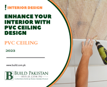 Enhance Your Interior with PVC Ceiling Design