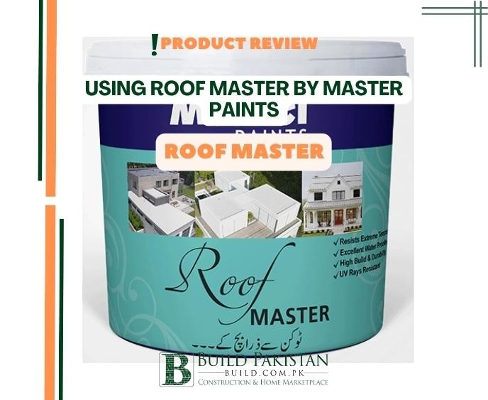 Using Roof Master by Master Paints