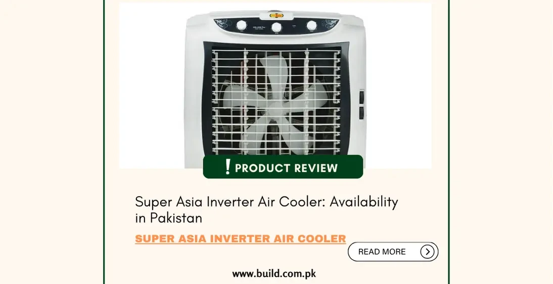 Super Asia Inverter Air Cooler: Availability in Pakistan